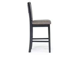 Potomac Counter Height Stool In Black, Set Of 2