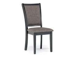 Potomac Dining Table & 4 Chairs In Brown/Black