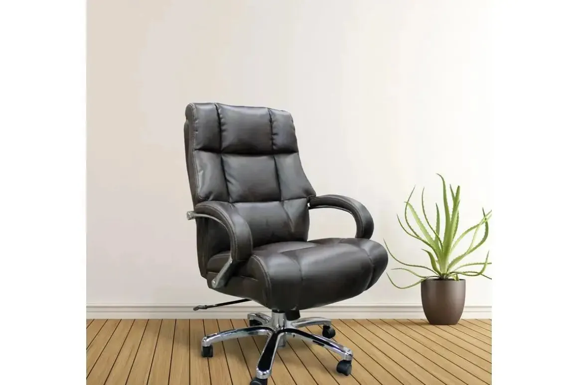 Prestige Desk Chair In 316 Brown