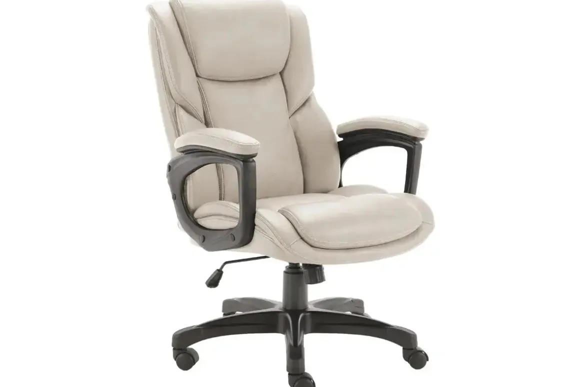 Prestige Desk Chair In 316 Brown