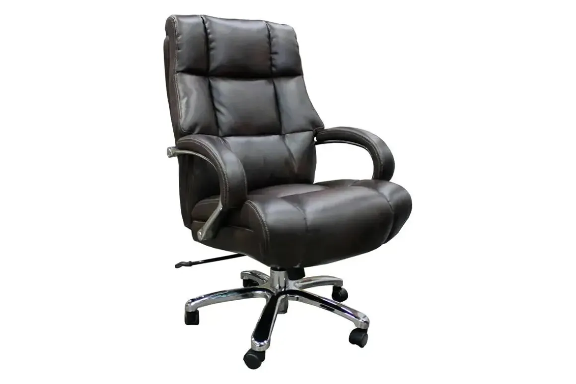 Prestige Desk Chair In 316 Brown