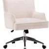 Prime Desk Chair In Himalaya Ivory