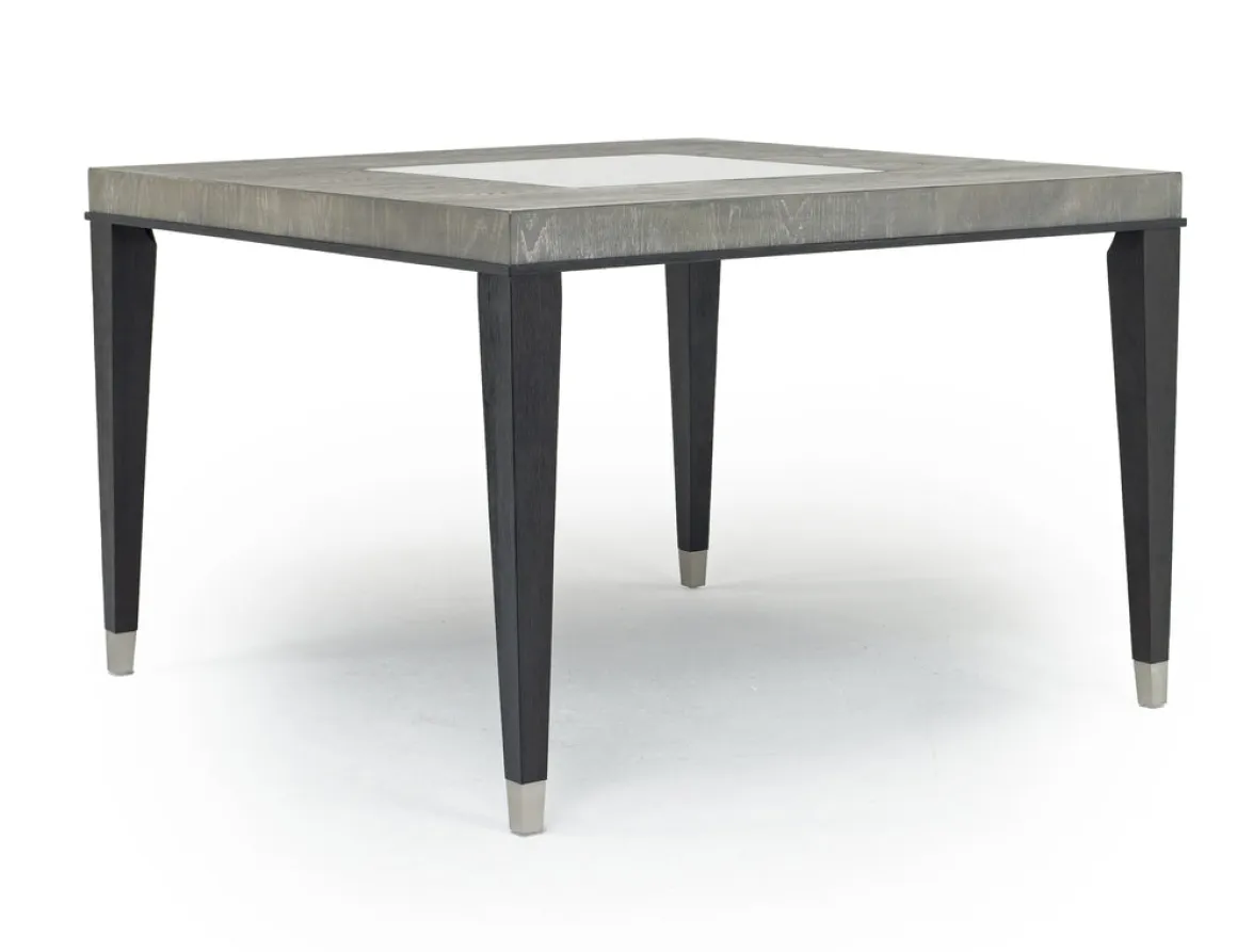 Proximity Counter Height Dining Table & 6 Stools In Gray Oak