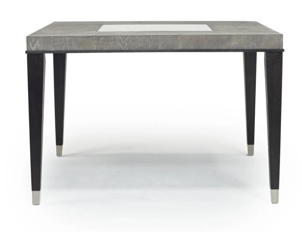 Proximity Counter Height Dining Table & 6 Stools In Gray Oak