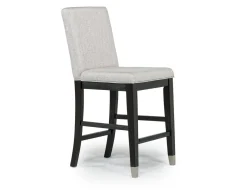 Proximity Counter Height Dining Table & 6 Stools In Gray Oak