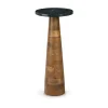 Quinndon Accent Table In Brown/Black