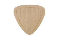 Radius Outdoor End Table In Natural