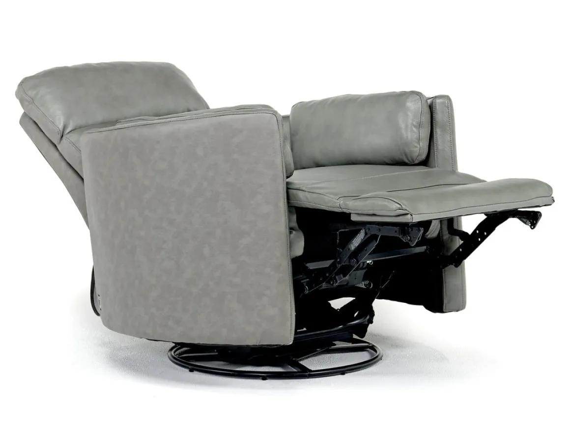 Radius Power Recliner In Dark Brown