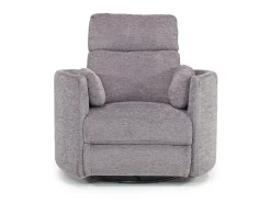 Radius Power Recliner In Dark Brown