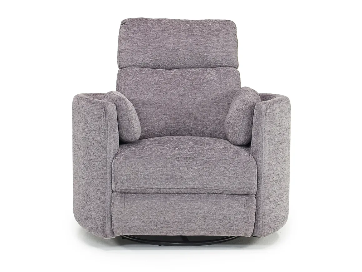 Radius Power Recliner In Dark Brown