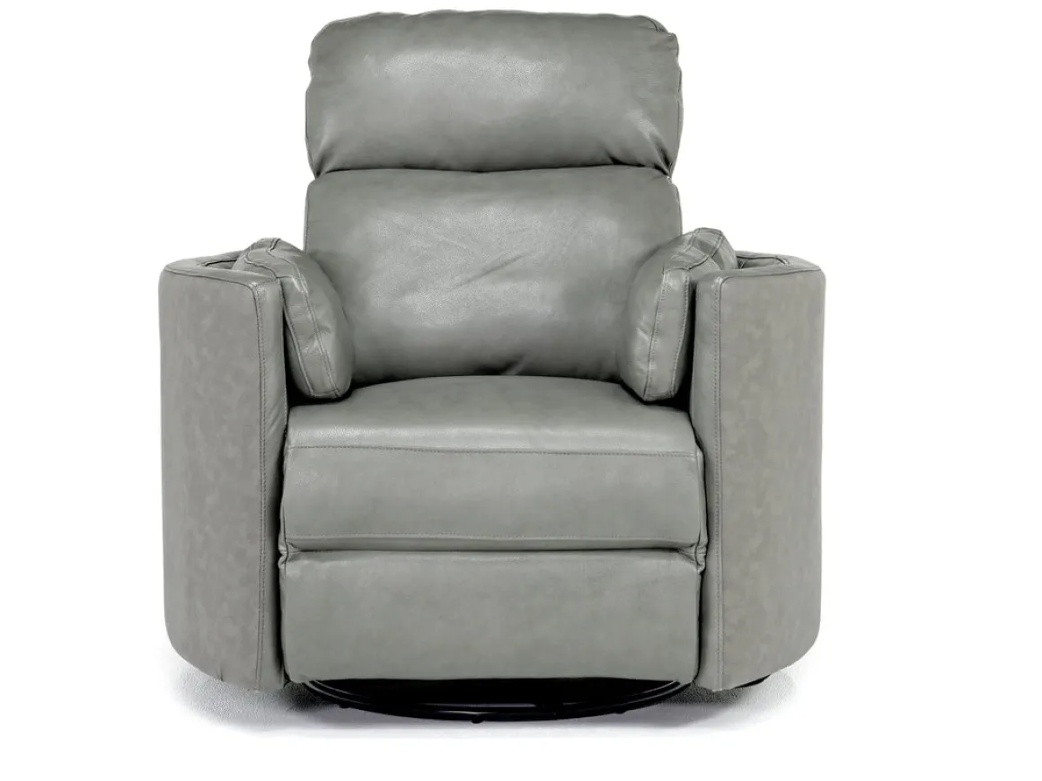 Radius Power Recliner In Dark Brown