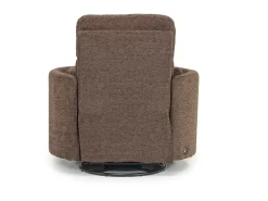 Radius Power Recliner In Dark Brown