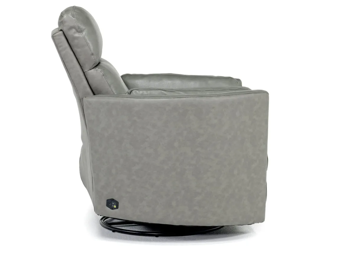 Radius Power Recliner In Dark Brown