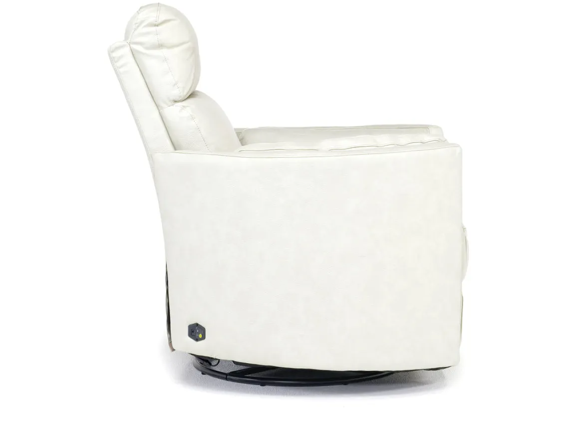 Radius Power Recliner In Dark Brown