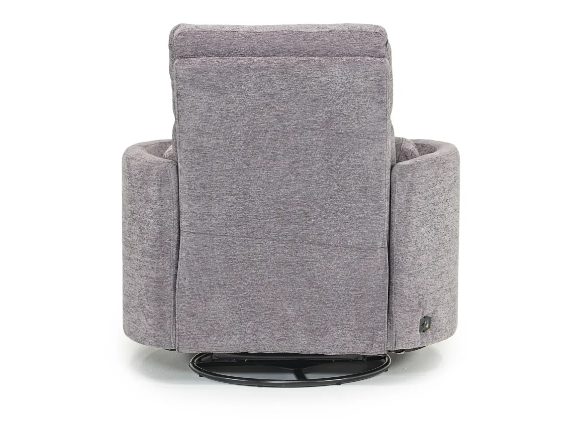 Radius Power Recliner In Dark Brown