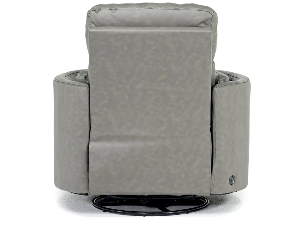 Radius Power Recliner In Dark Brown