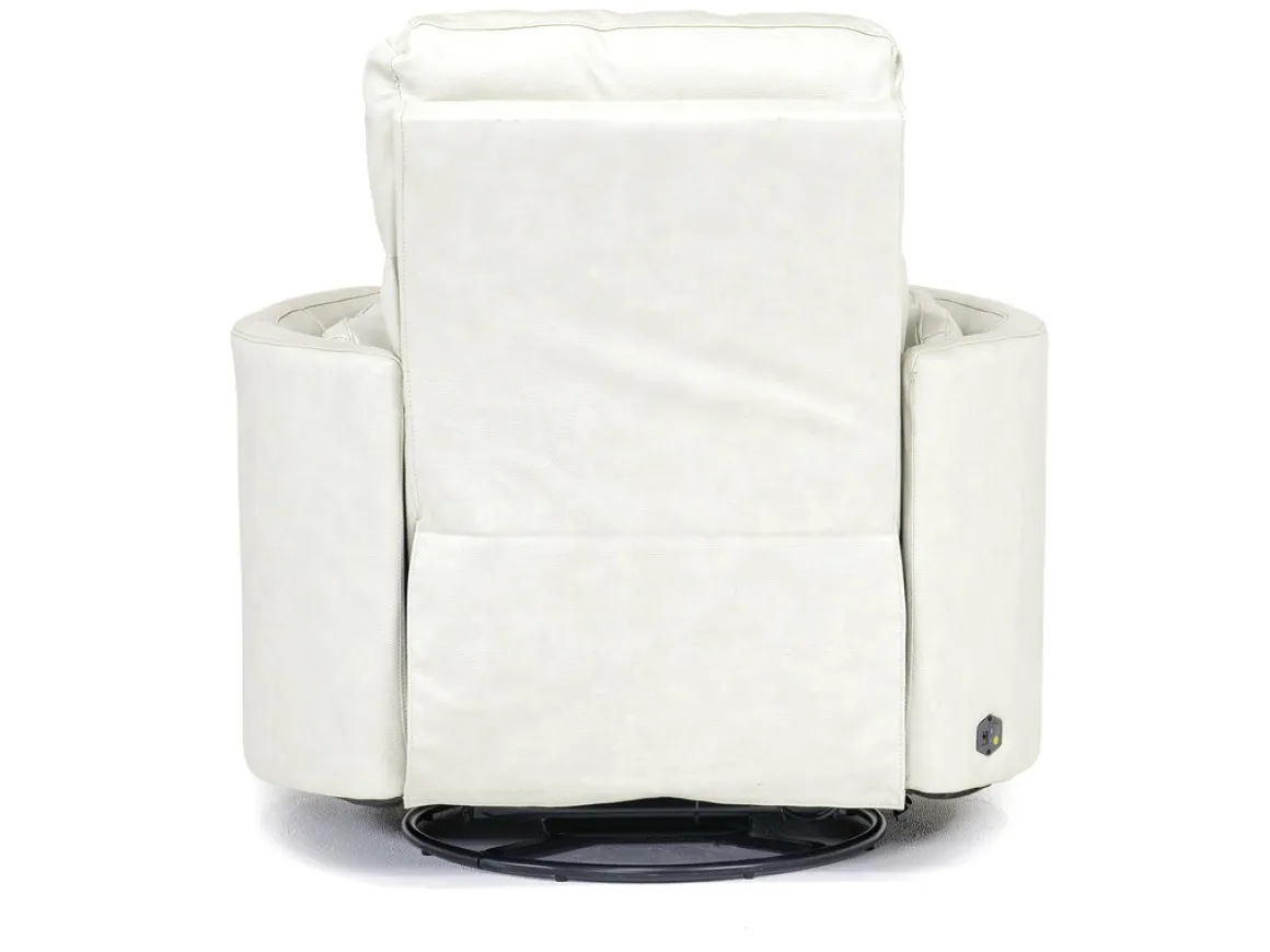 Radius Power Recliner In Dark Brown