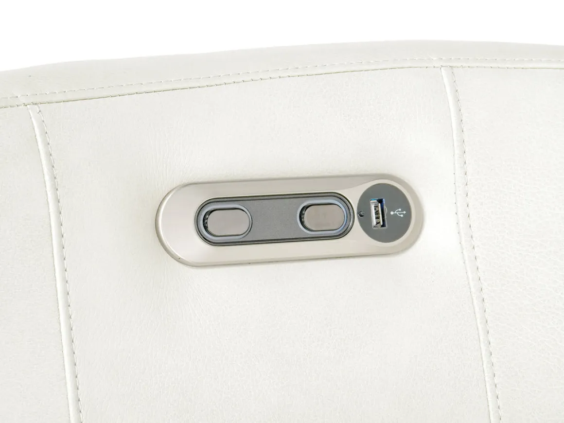 Radius Power Recliner In Dark Brown