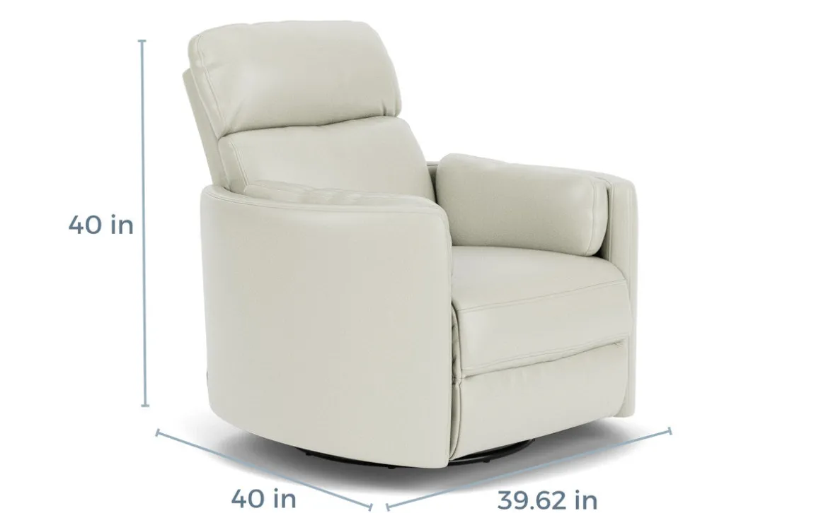 Radius Power Recliner In Dark Brown