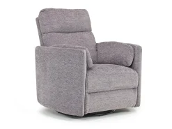 Radius Power Recliner In Dark Brown
