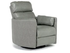 Radius Power Recliner In Dark Brown