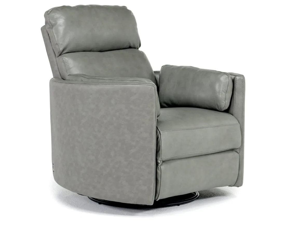 Radius Power Recliner In Dark Brown