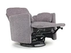 Radius Power Recliner In Dark Brown