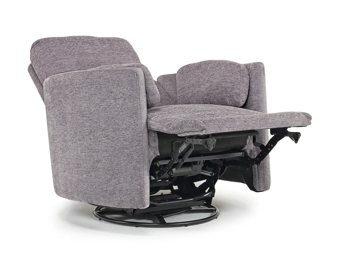 Radius Power Recliner In Dark Brown
