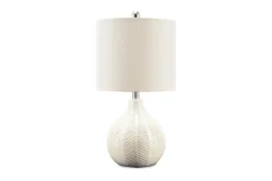 Rainermen Lamp In Offwhite