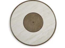 Rainier Outdoor Firepit In Brown/Beige