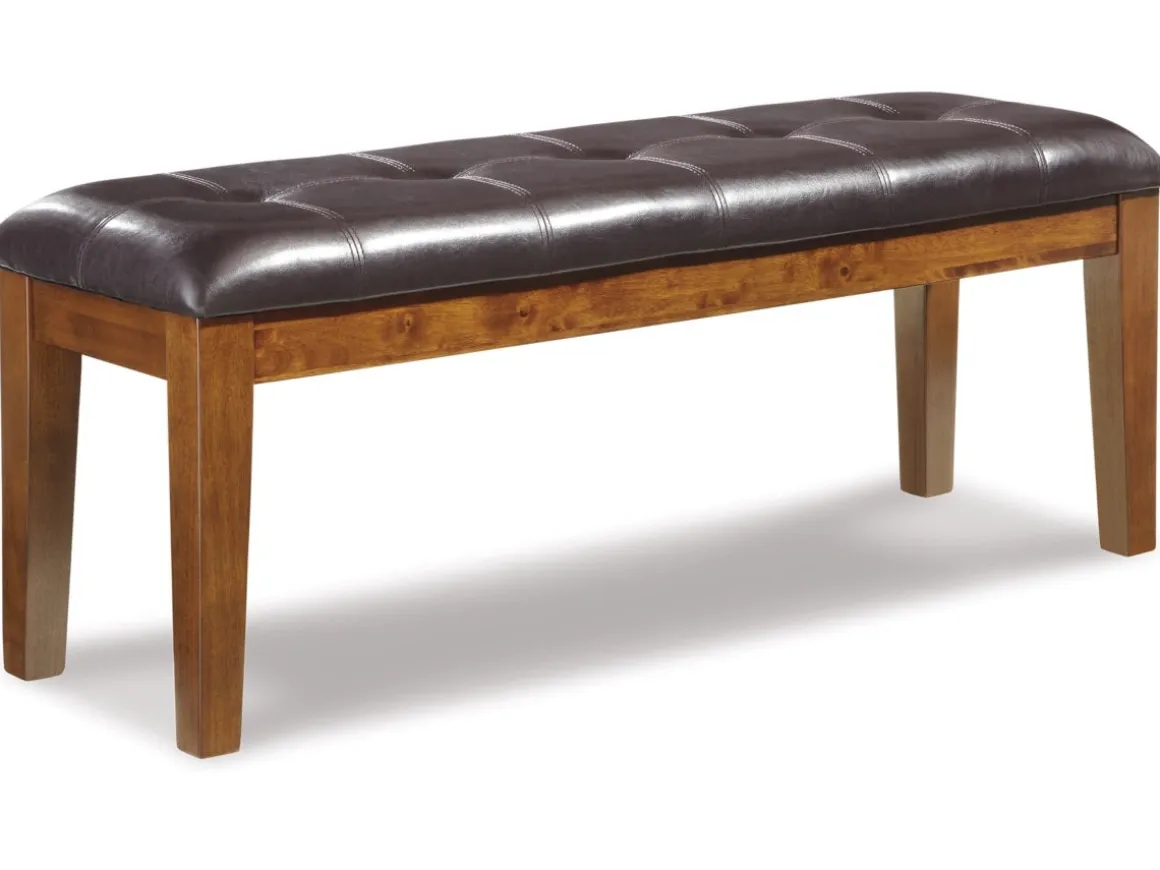 Ralene Bench In Medium Brown