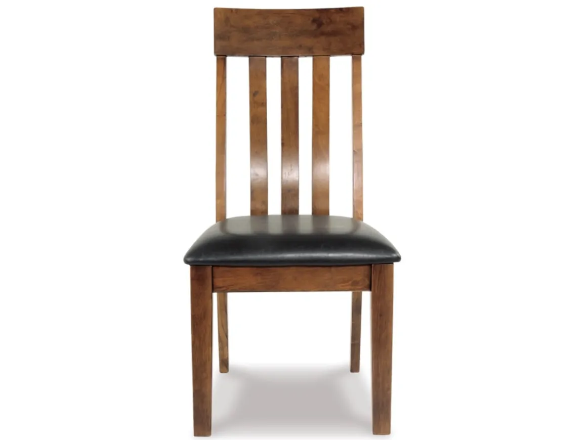 Ralene Extendable Dining Table & 4 Chairs In Brown