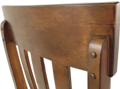 Ralene Side Chair In Medium Brown, Set Of 2