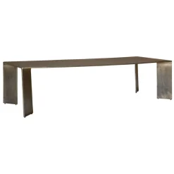 Reade Outdoor Coffee Table In Gold