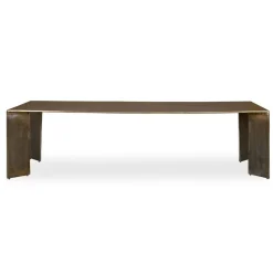 Reade Outdoor Coffee Table In Gold