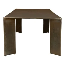 Reade Outdoor Coffee Table In Gold