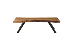 Reese Dining Bench In Natural