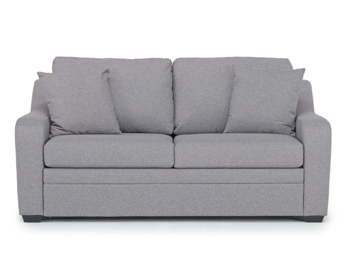 Regalla Full Sleeper Sofa W/ Mattress In Gray
