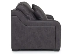 Regalla Full Sleeper Sofa W/ Mattress In Gray