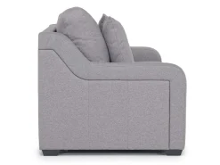 Regalla Full Sleeper Sofa W/ Mattress In Gray