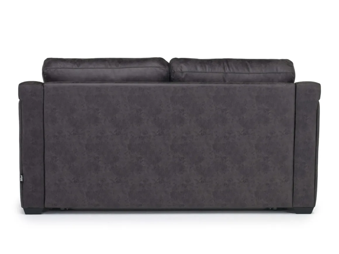 Regalla Full Sleeper Sofa W/ Mattress In Gray