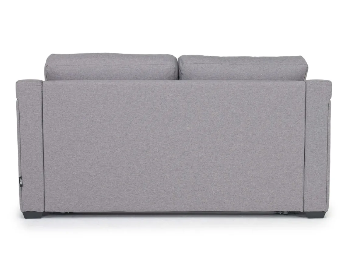 Regalla Full Sleeper Sofa W/ Mattress In Gray