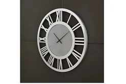 Reinport Clock In Clear Crystal