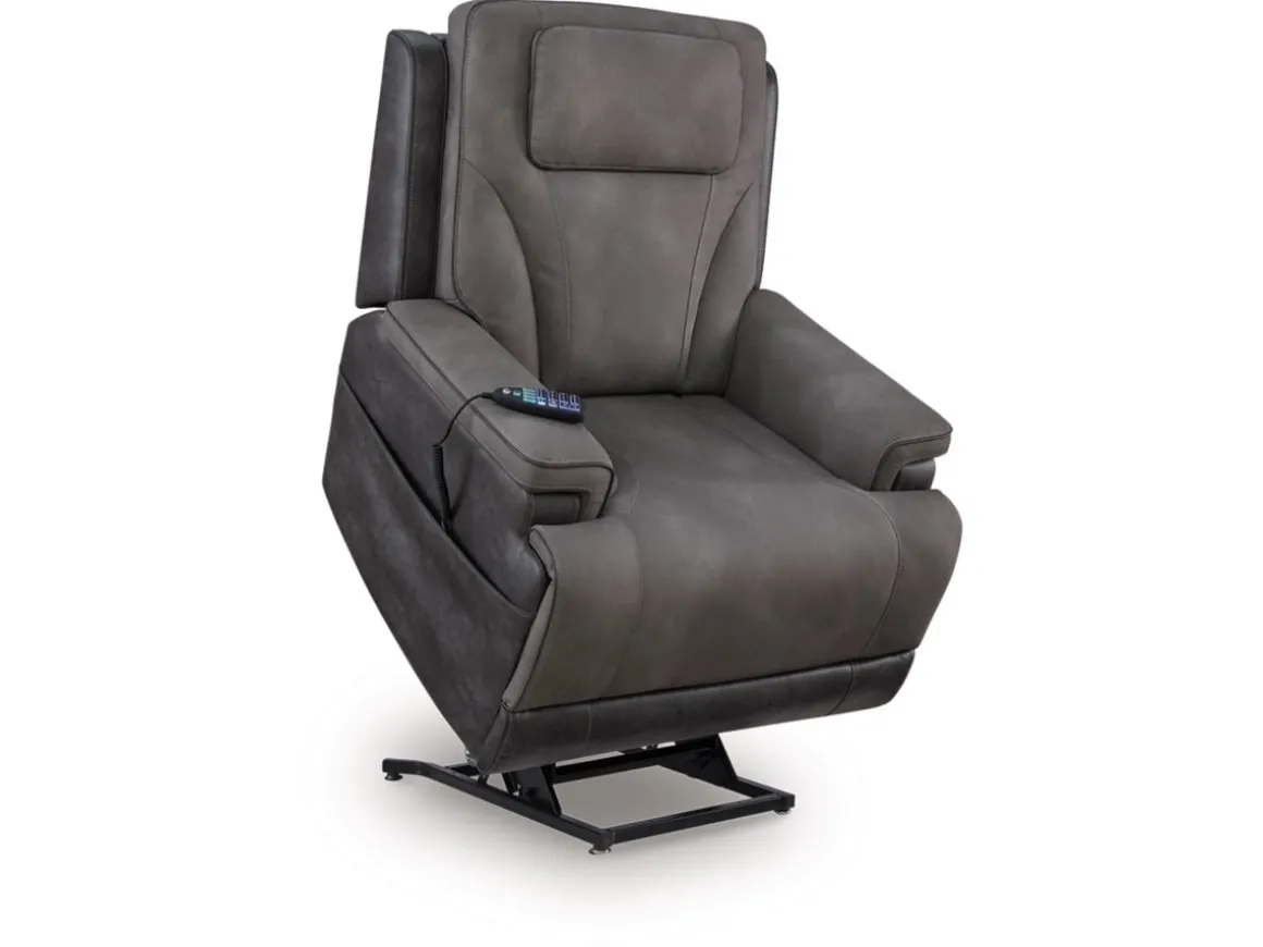 Relax Retreat Lift Chair In Slate