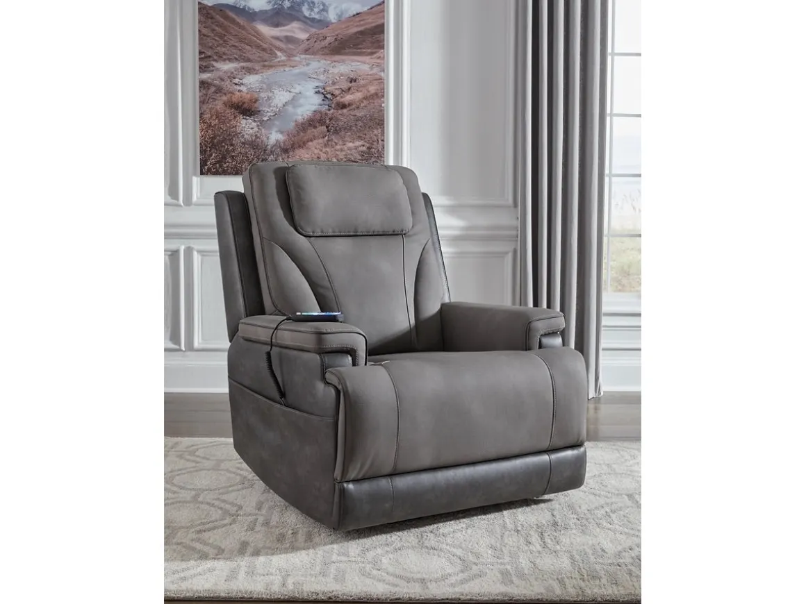 Relax Retreat Lift Chair In Slate