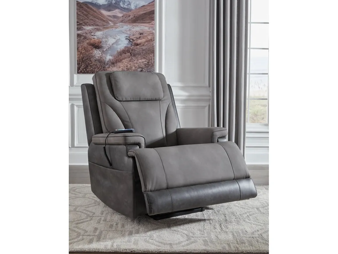 Relax Retreat Lift Chair In Slate