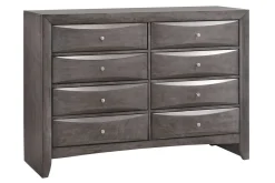 Remi Dresser In Gray