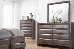 Remi Dresser In Gray