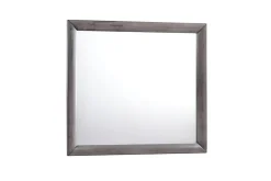 Remi Mirror In Gray