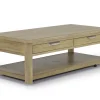 Rencott Coffee Table In Light Brown